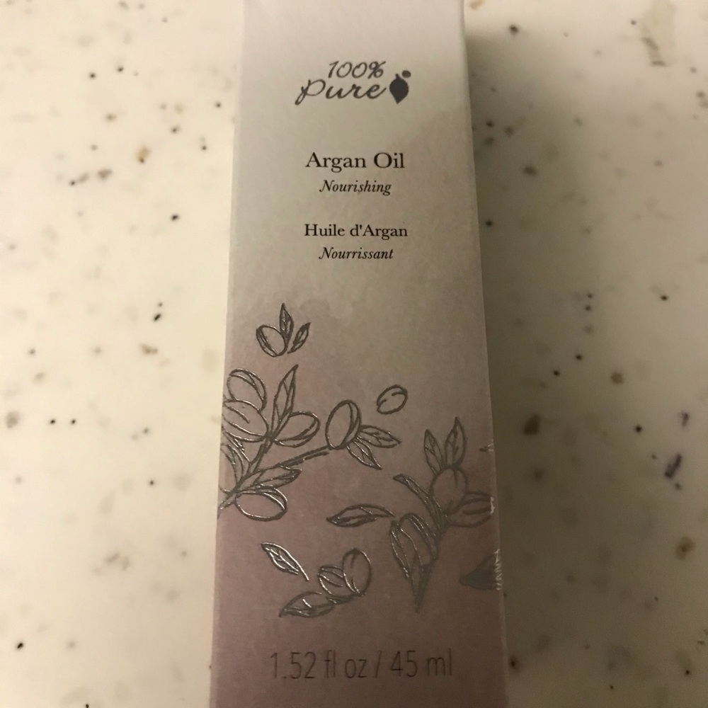 100 percent pure Argan Oil